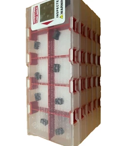 50 pcs Tungaloy  inserts: LNMU0202ZER-MM AH3225 - Picture 1 of 2