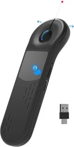 Air Mouse for PC/iOS/Android with Touchpad Bluetooth 2.4G Remote Control for ... - Picture 1 of 8