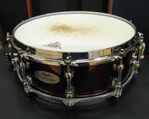 Pearl Reference Pure Metal Snare 6-ply Maple/Birch Composite Shell Used - Picture 1 of 9