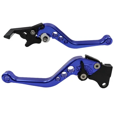 2 Piezas Manillar CNC 22mm Freno Embrague Palanca Manija Para Moto Universal Motocicleta Bicicleta Foto 1 de 4