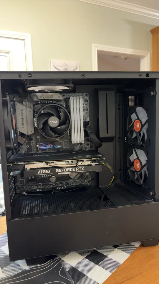 🔥 Custom Built Gaming PC – Ready to Use 🔥  This PC is fully built, tested. - Image 1 of 4