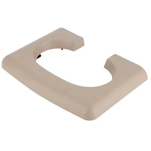 ✦ Center Console Cup Holder Cover Plate Armrest Pad Beige Fit For 2004‑2014 - Picture 1 of 12