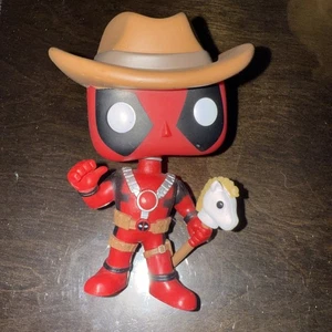 Funko Pop Deadpool Cowboy #117 SDCC Exclusive - Picture 1 of 3