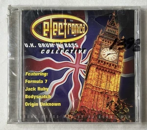 DJ Kenny Ken Electronica UK Drum N’ Bass Collective Sealed New CD 1997 Neurodisc - Imagen 1 de 12