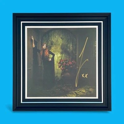 Florence + The Machine SIGNED Everybody Scream Photo Framed COA Music Autograph - Image 1 of 4