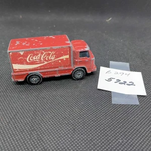 LKW METALL COCA COLA CORGI JUNIOREN - Bild 1 von 2