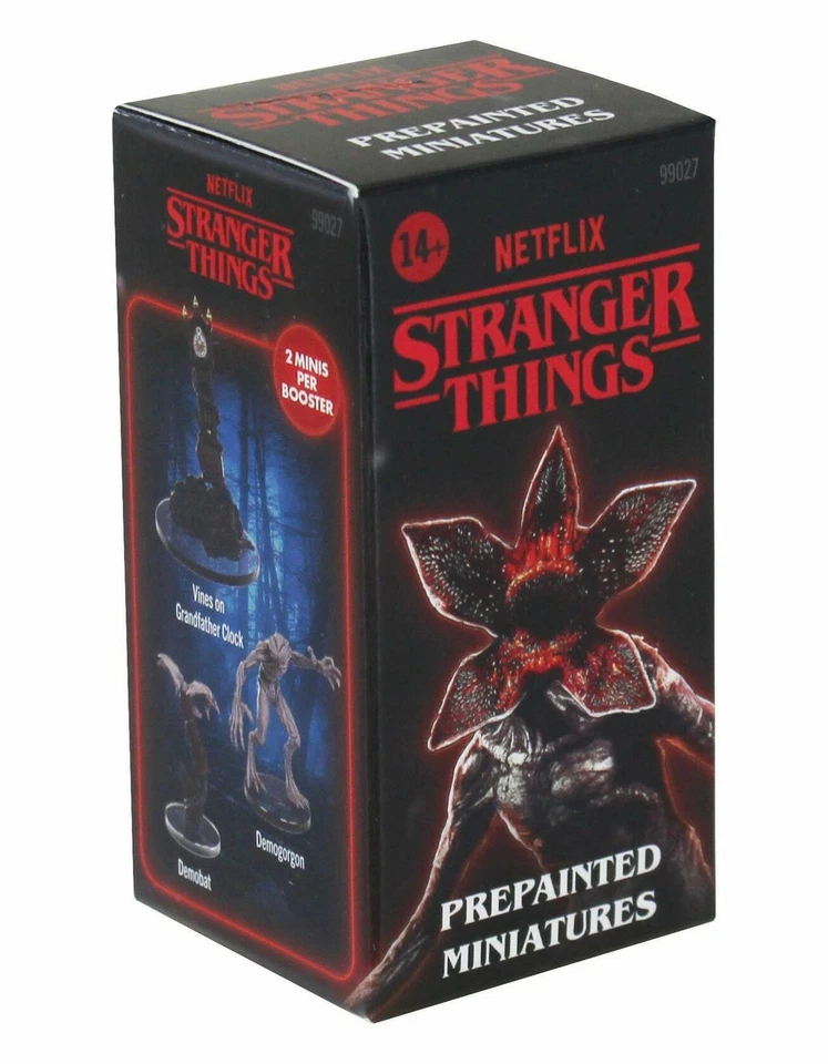 Stranger Things Pre-Painted Miniature Figure (RANDOM) - Image 1 of 1
