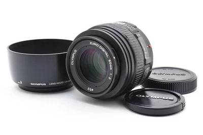 Olympus Zuiko Digital 50mm f/2 ED Macro Lens Four Thirds Mount 3930 - Image 1 of 4