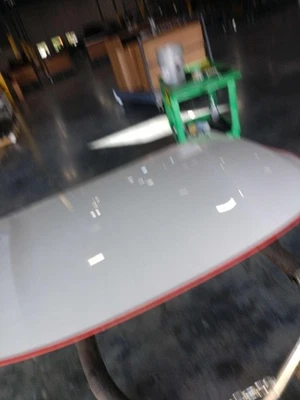 2016 KIA Optima Hood Panel OEM White 66400D5000 4DR SED WHT Used - Image 1 of 4