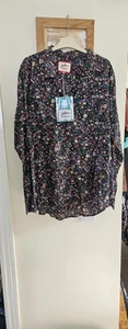 Joe Browns XXL Floral Shirt Long Sleeve - Picture 1 of 2