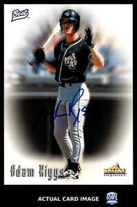 1996 Best #NNO ADAM RIGGS San Antonio Missions AUTO NM - Bild 1 von 4