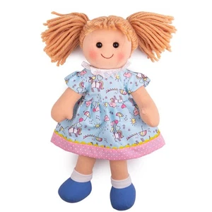 Bigjigs Toys Olivia Doll - MEDIUM Ragdoll Cuddly Toy - Imagen 1 de 1
