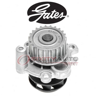 Gates Main Engine Water Pump for 1999-2005 Volkswagen Beetle 1.8L L4 - ps Foto 1 de 4