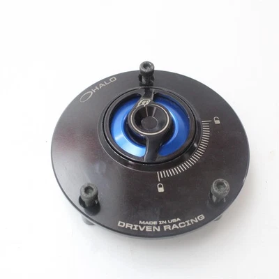 2009-2014 Yamaha YZFR1 Driven Racing HALO Gas Cap Cover - Image 1 of 4