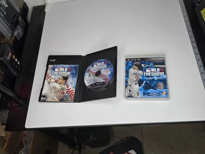 MLB The Show 10 & 11 for Playstation 3 PS3 Tested & Working  - Image 1 of 4