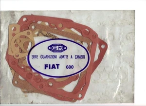 FIAT 600 KIT GUARNIZIONI SERIE CAMBIO NUOVO DELL'EPOCA - Picture 1 of 1