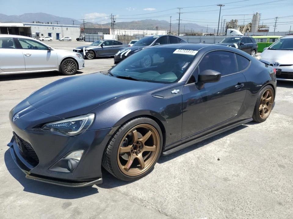 RIGHT FRONT LOCK ACTUATOR SU00304112 2013 SCION FR-S Foto 1 de 4