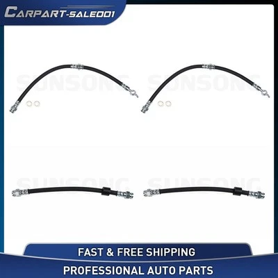 Manguera hidráulica freno trasero delantero Ford Escort Sunsong 1994-1997 Foto 1 de 4