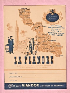 RARISSIME PROTEGE CAHIER : VIANDOX - LES PROVINCES FRANCAISES : LA FLANDRE - - Picture 1 of 4