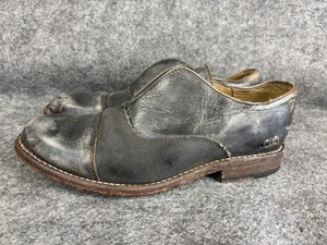 Bed Stu Shoes Women's Size 8 Leather Slip On Goodyear Welt Distressed Handmade - Picture 1 of 9
