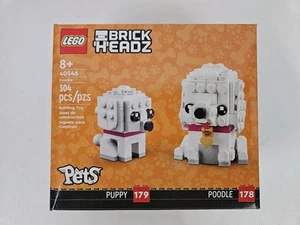 Lego 40546 Brickheadz Pets Poodle Puppy NISB Sealed - Picture 1 of 6