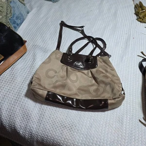 COACH F20049 SATEEN ASHLEY SATCHEL CROSSBODY BAG - Bild 1 von 7