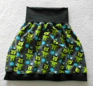 Falda jersey niña falda globo talla 74 - 134 león hecha a mano - Imagen 1 de 1