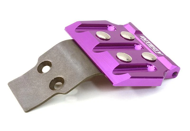 Billet Machined Front Skid Plate for Vaterra Twin Hammers 1.9 Rock Racer - Image 1 of 1