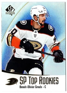 2021-22 Upper Deck SP Authentic Top Rookies Blue BENOIT-OLIVIER GROULX #TR-5 RC - Picture 1 of 1