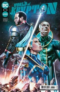 WORLD OF KRYPTON #1-3 | Select A & B C Covers | DC Comics 2021-22 NM - Picture 1 of 18