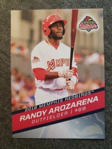2018 Memphis Redbirds SINGLE CARDS - CHOOSE YOUR PLAYER - Arozarena, Flaherty - Picture 1 of 6