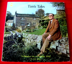 Tim Heley Tim's Tales LP UK ORIG Yorkshire Bobby/Police Memoir Radio Leeds VINYL - Picture 1 of 8