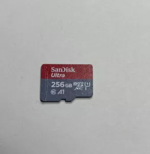 SanDisk 256GB Ultra UHS-I microSDXC Memory Card (Class 10) Nintendo Switch - Picture 1 of 2