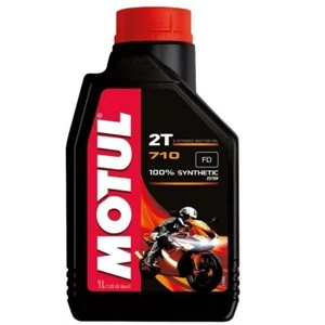 Motul 1L 710 Synthetic 2 Stroke Oil - Picture 1 of 1