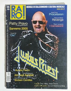 05568 Zeitschrift 2005 - RAR! Nr. 165 - Judas Priest / Patty Pravo / Die Chamäleons - Bild 1 von 3