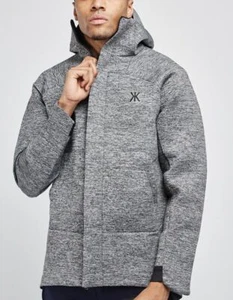 Herren Mode Taucherjacke Winter Parkas Kapuze Outwear Größe Small - Bild 1 von 4