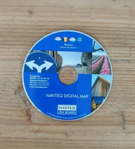 CD Navigation BENELUX 2010/2011 OPEL CD70 Navi BMW MK1 MK2 MK3 MK4 - Bild 1 von 2