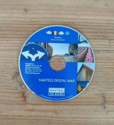 CD Navigation BENELUX 2010/2011 OPEL CD70 Navi BMW MK1 MK2 MK3 MK4 - Bild 1 von 2