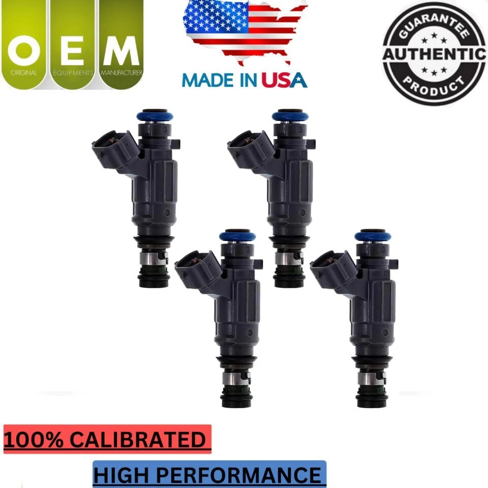 Inyector de combustible Bosch 4x OEM compatible con Subaru Outback 2000-2004 2,5 L H4 #0280155954 Foto 1 de 4