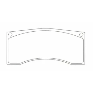 ALMOHADILLAS PAGID E1595 RS29 (MDB1697) E1595RS29 - Imagen 1 de 1