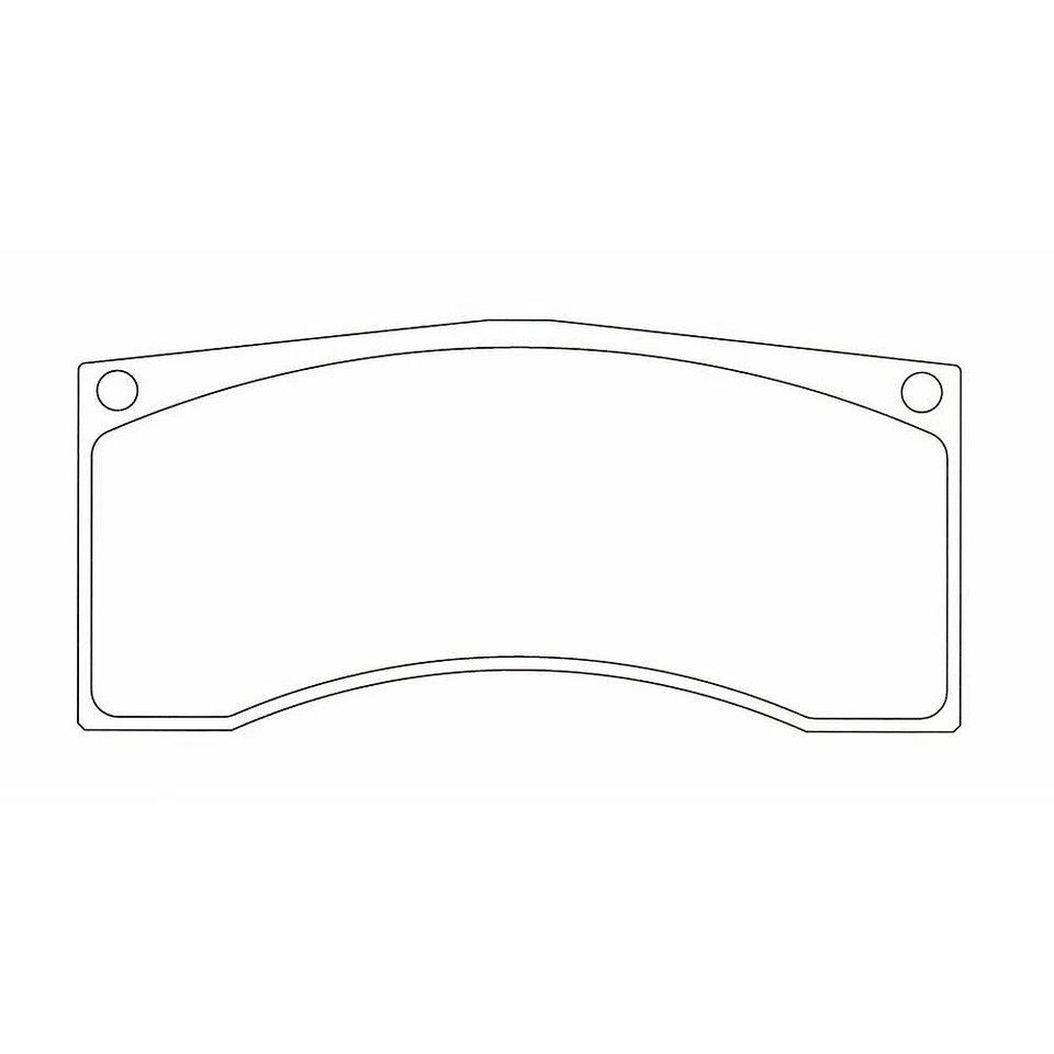 PAGID E1595 RS29 PADS (MDB1697) E1595RS29 - Image 1 of 1