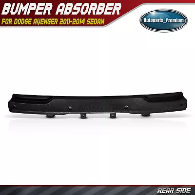 Rear Bumper Impact Energy Absorber for Dodge Avenger 2011-2014 Sedan 68082056AB - Image 1 of 4