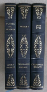 Wuthering Heights, Shirley, Jane Eyre by the Brontë Sisters , 3 Heron Books - Picture 1 of 6