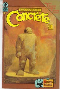 DARK HORSE COMICS CONCRETE #10 DECEMBER 1988 FAST P&P SAME DAY DISPATCH - Picture 1 of 1