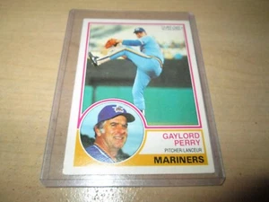 1983 O-Pee-Chee BASEBALL CARD# 96 GAYLORD PERRY SEATTLE MARINERS OPC - Picture 1 of 2