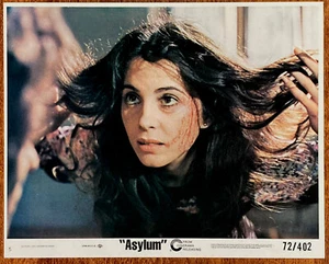 BARBARA PARKINS Original Movie Lobby Card Photo ASYLUM 1972 Horror - Picture 1 of 2