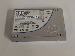 Intel SSDPE2MX800G4M 800GB NVMe Intel U.2 2.5" Enterprise SSD PCIe 3.0 x4 P3500 - Afbeelding 1 van 2