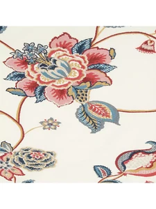 John Lewis Fabric Zephora Red 2m RRP £50m - Picture 1 of 8