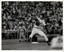 PF4 Orig Photo JOHN MATLOCK 1971-77 NEW YORK METS 3x ALL-STAR PITCHER BASEBALL