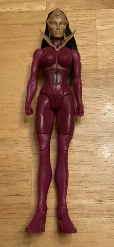 Rare 2011 DC Universe Classics Green Lantern Wave 2 Star Sapphire prototype Cover